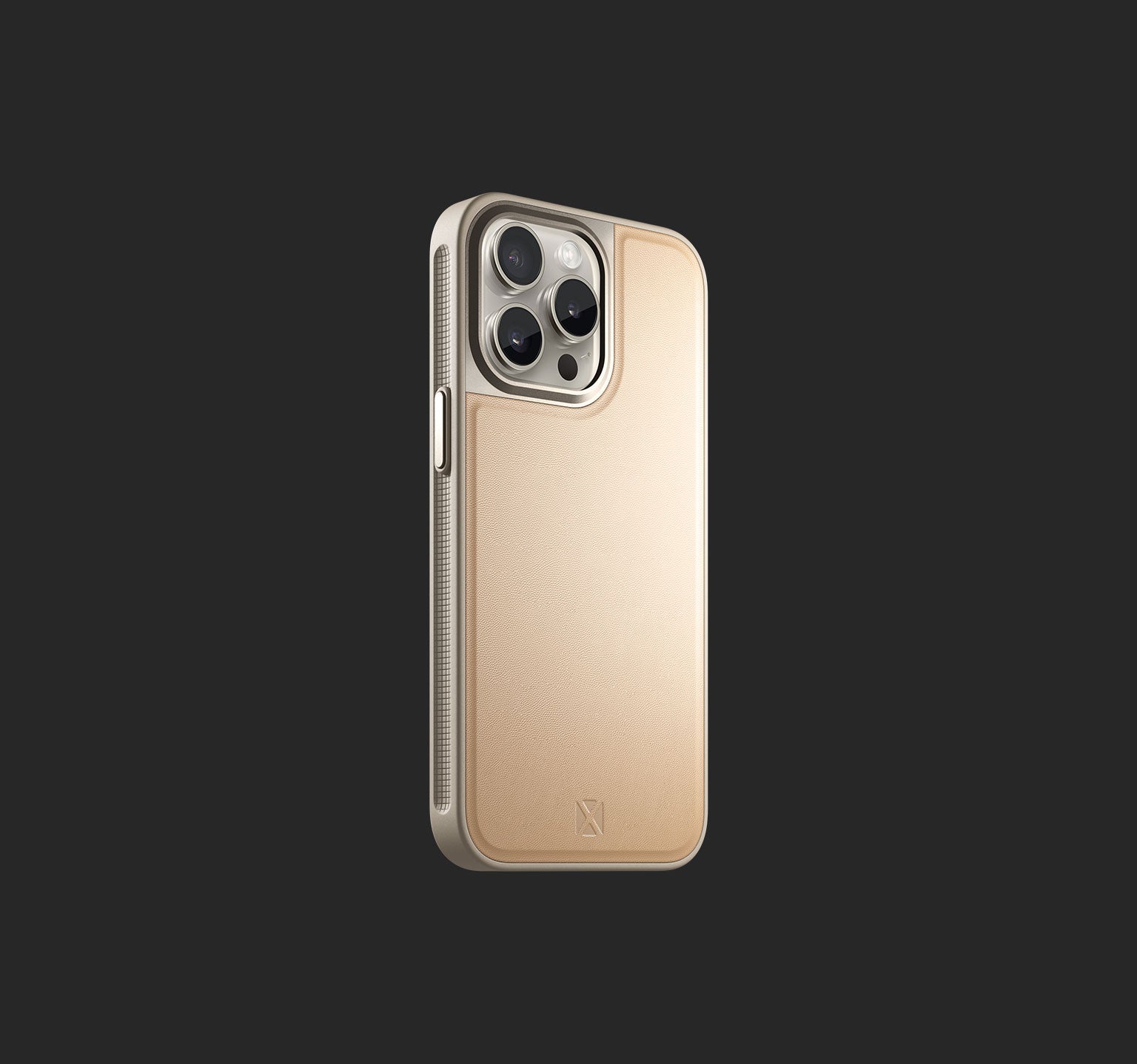 Sport Case | iPhone 15 Pro Max | Cookie Beige