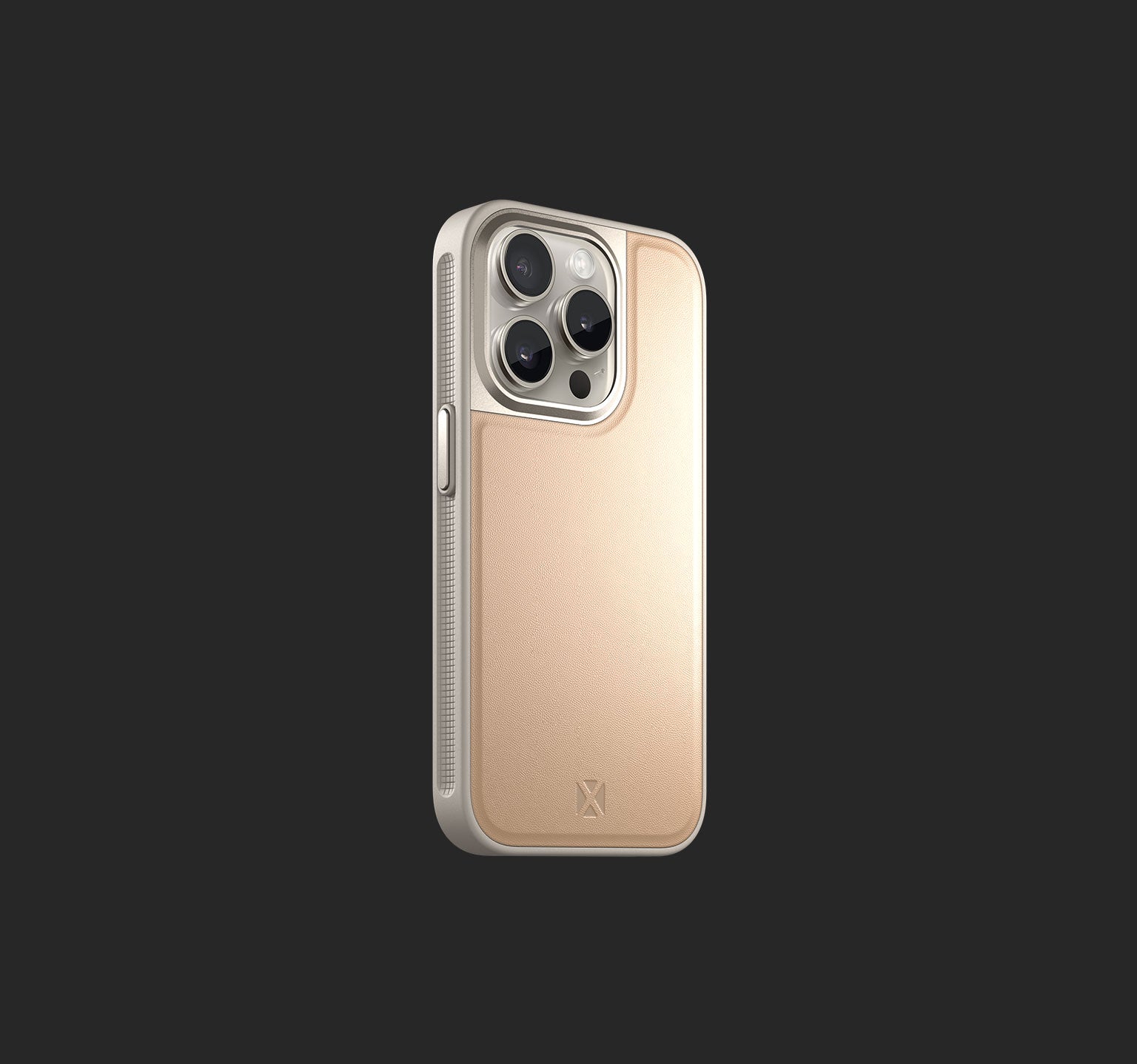 Sport Case | iPhone 15 Pro | Cookie Beige