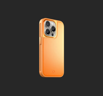 Sport Case | iPhone 15 Pro | Orange Pop