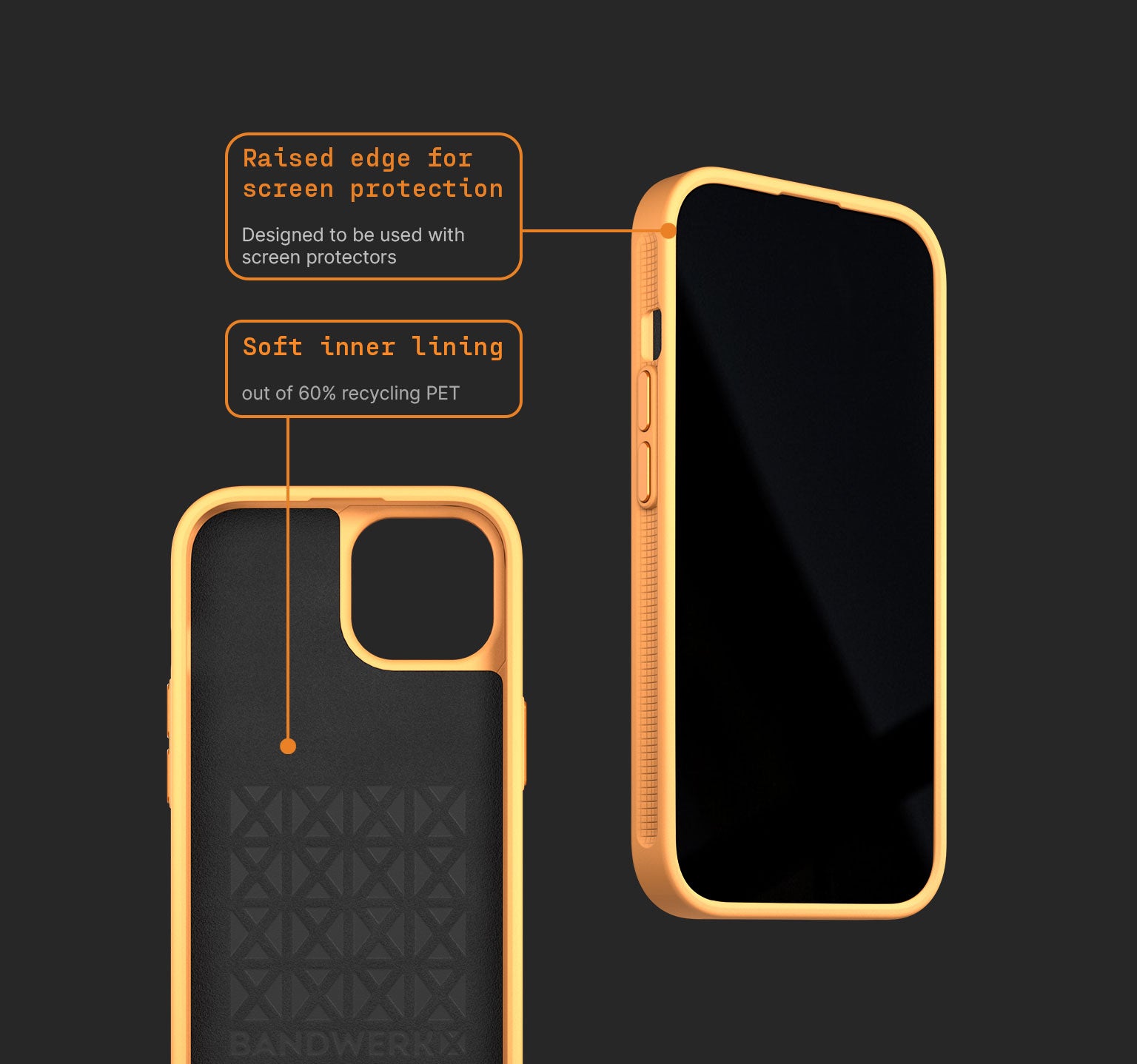 Sport Case | iPhone 15 | Orange Pop