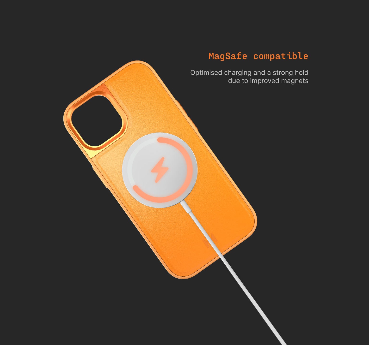 Sport Case | iPhone 15 | Orange Pop