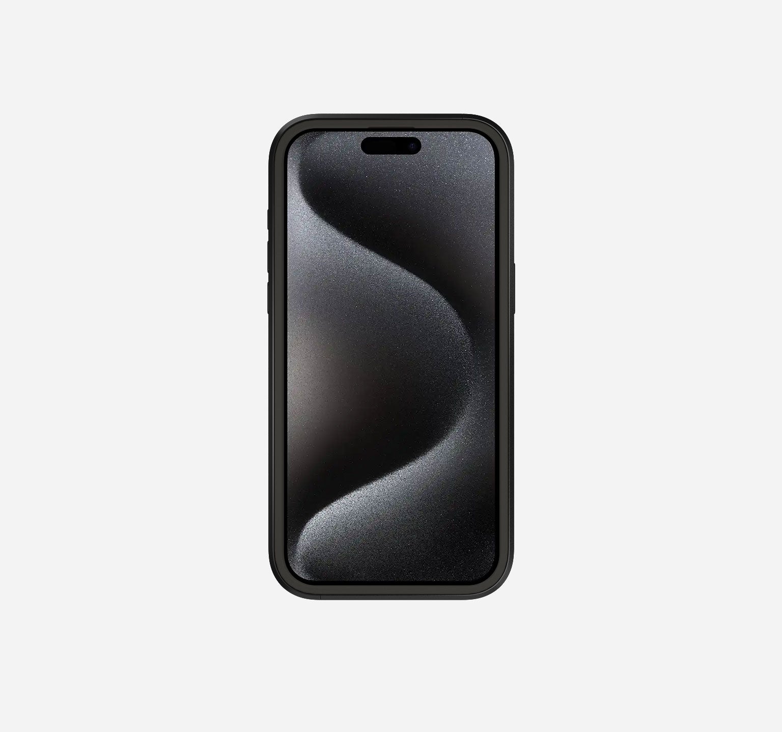 Aluminum Leather Case | iPhone 15 Pro Max | Space Black