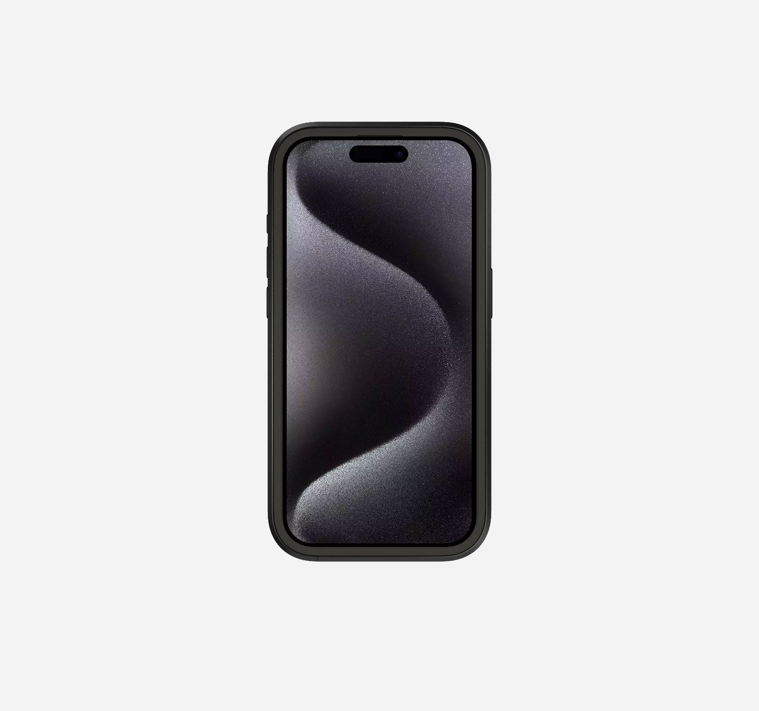 Aluminum Leather Case | iPhone 15 Pro | Black Coffee