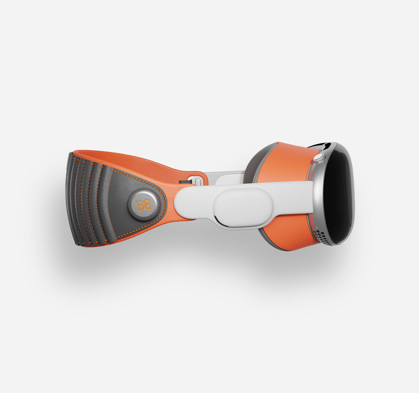 Nappa | Grey-Orange | Apple Vision Pro