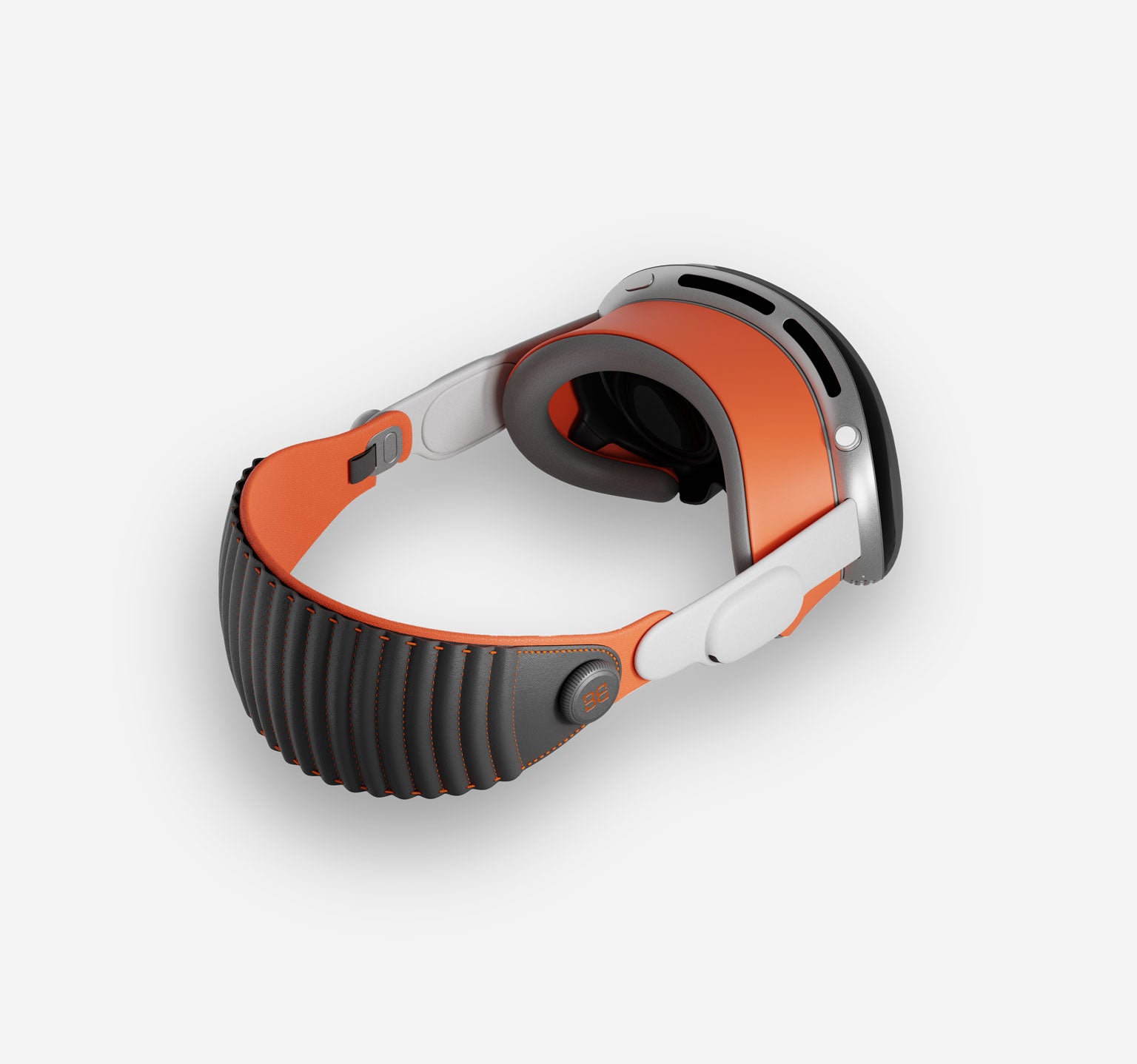 Nappa | Grey-Orange | Apple Vision Pro