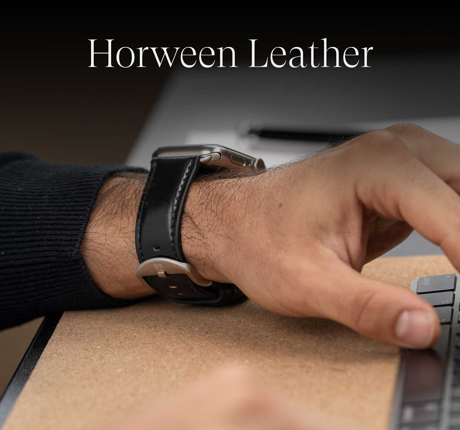 Horween® Band | Black