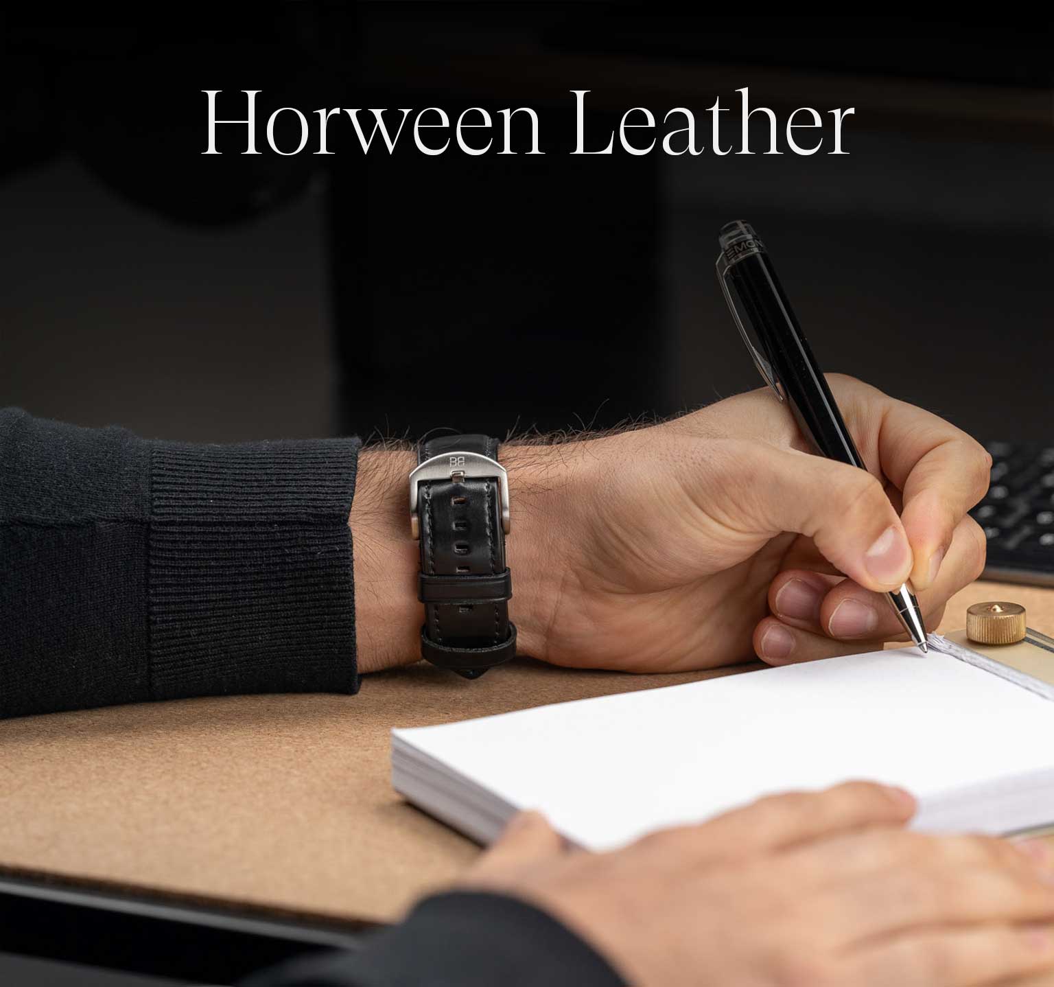 Horween® Band | Black