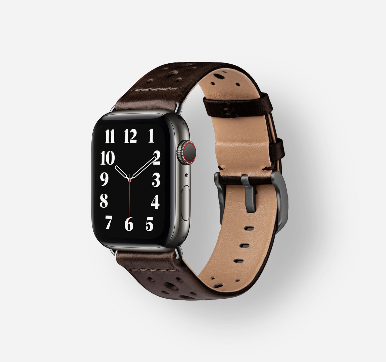 Racing Heritage Band | Dark Brown