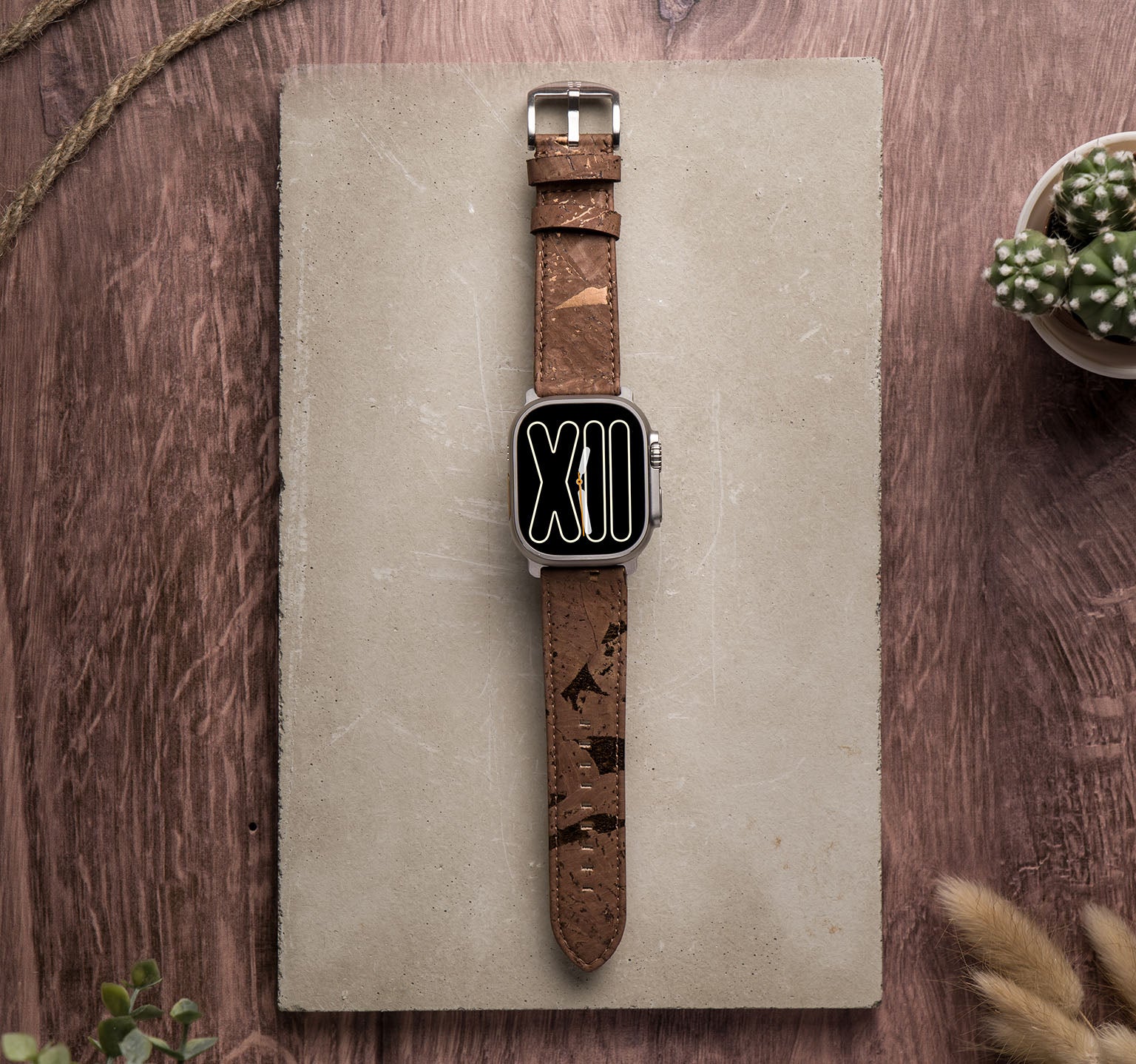 Cork Band | Dark Brown