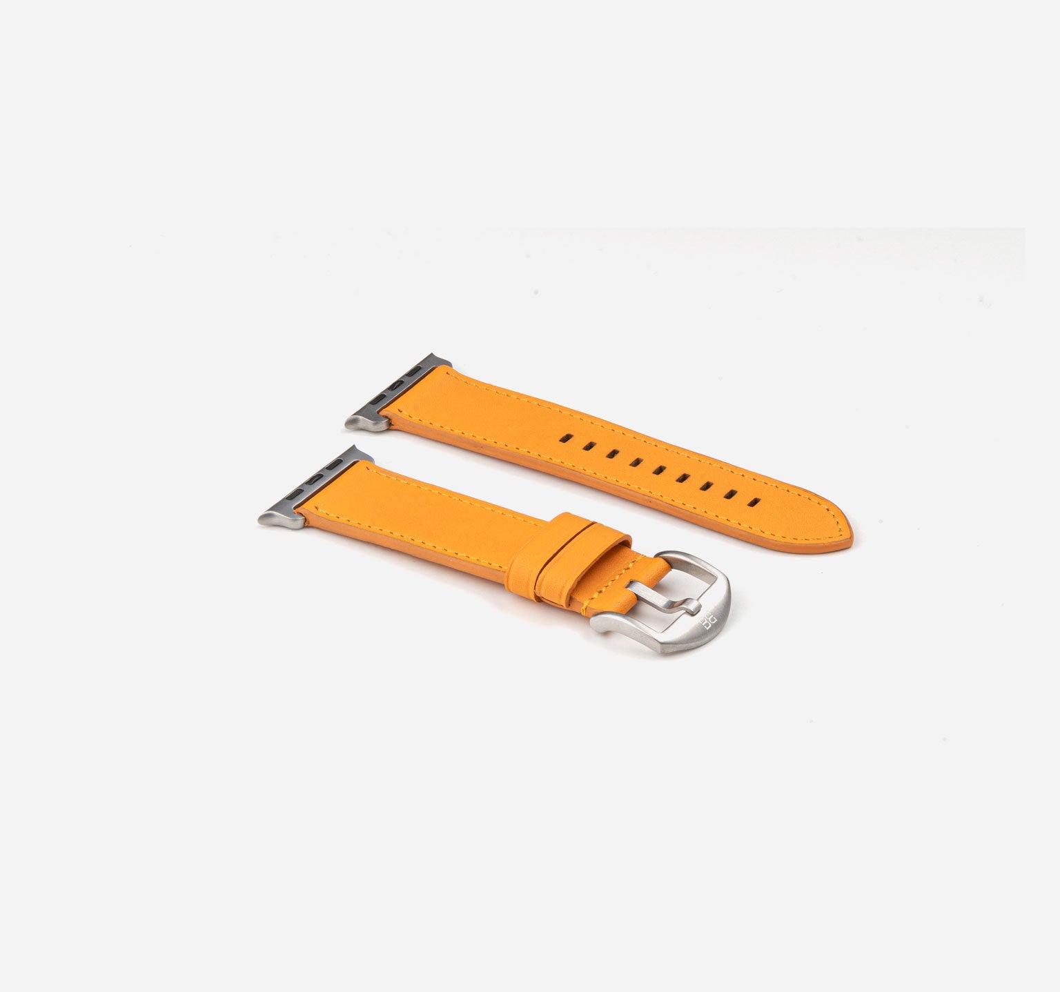 Waterproof Leather Band | Orange Pop