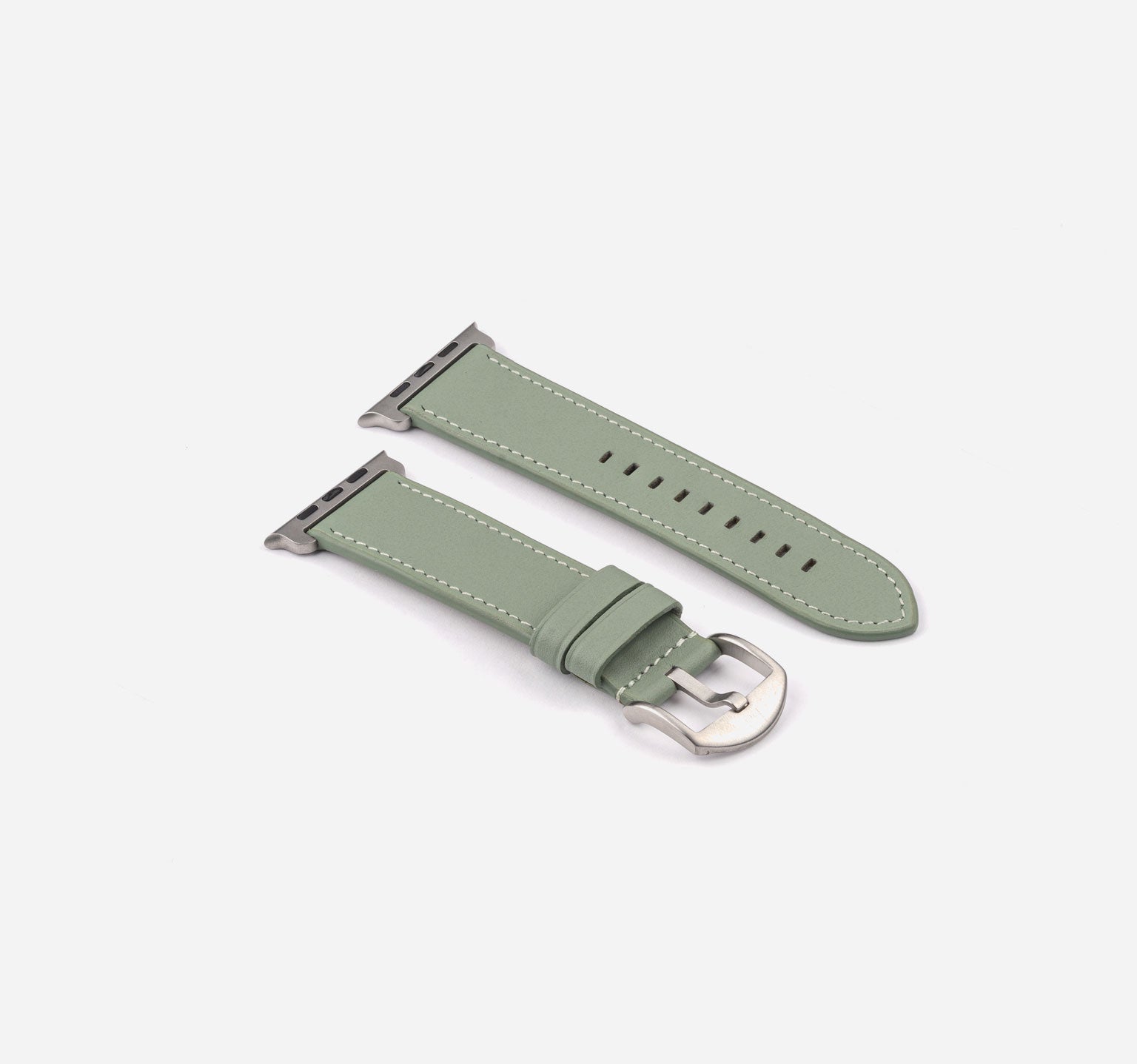 Waterproof Leather Band | Sage Green