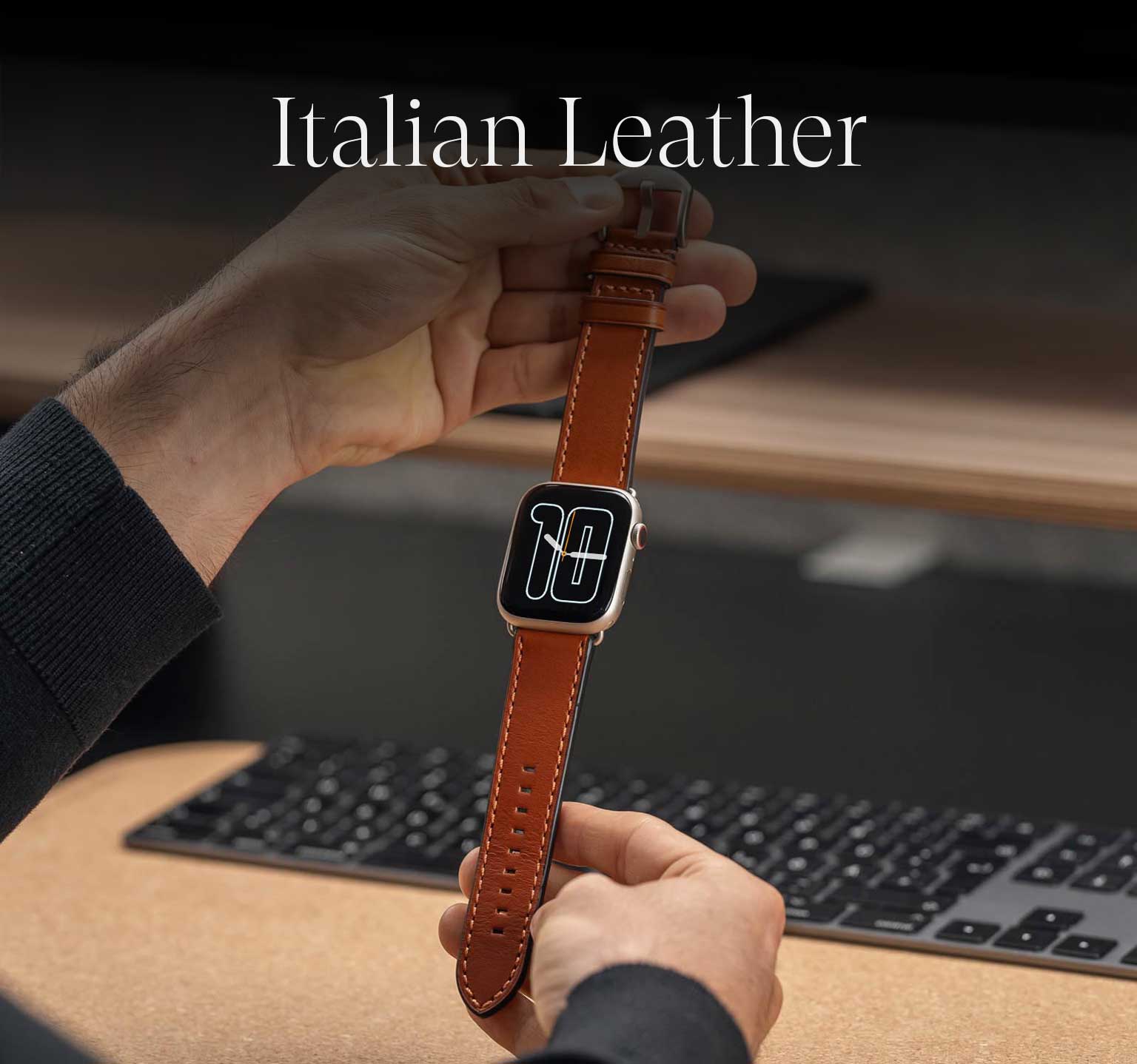 Classic Leather Band | Pure Tan