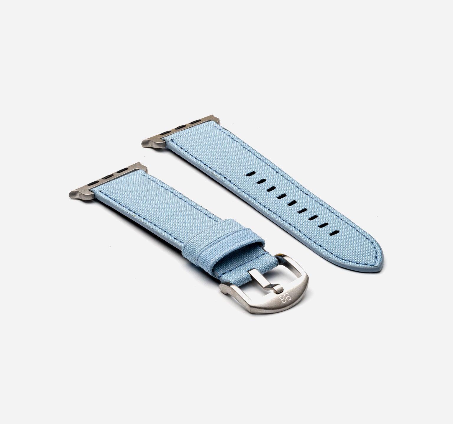 Seaqual® Ocean Plastic Band | Aquamarine Blue