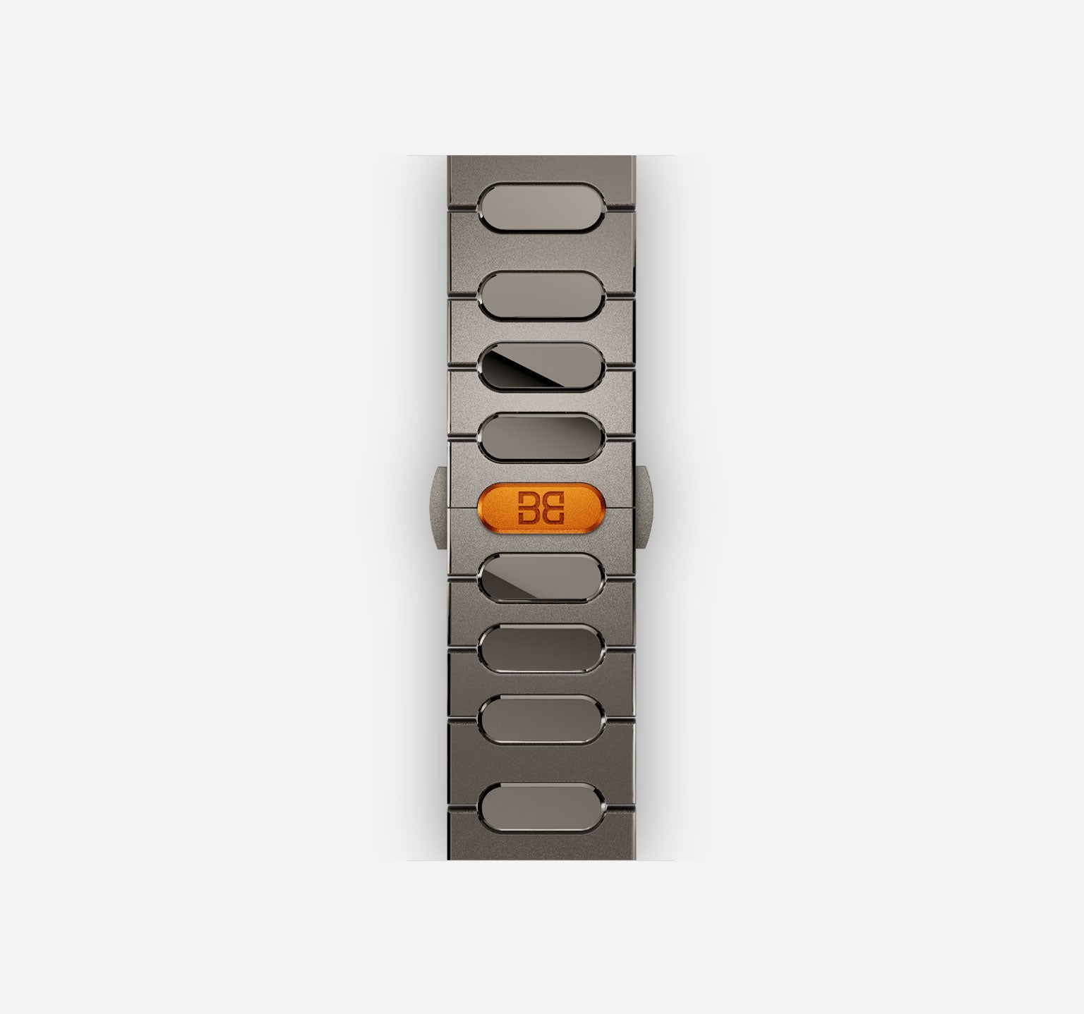 Titanium Band G1-T | Silver Matte / Polished