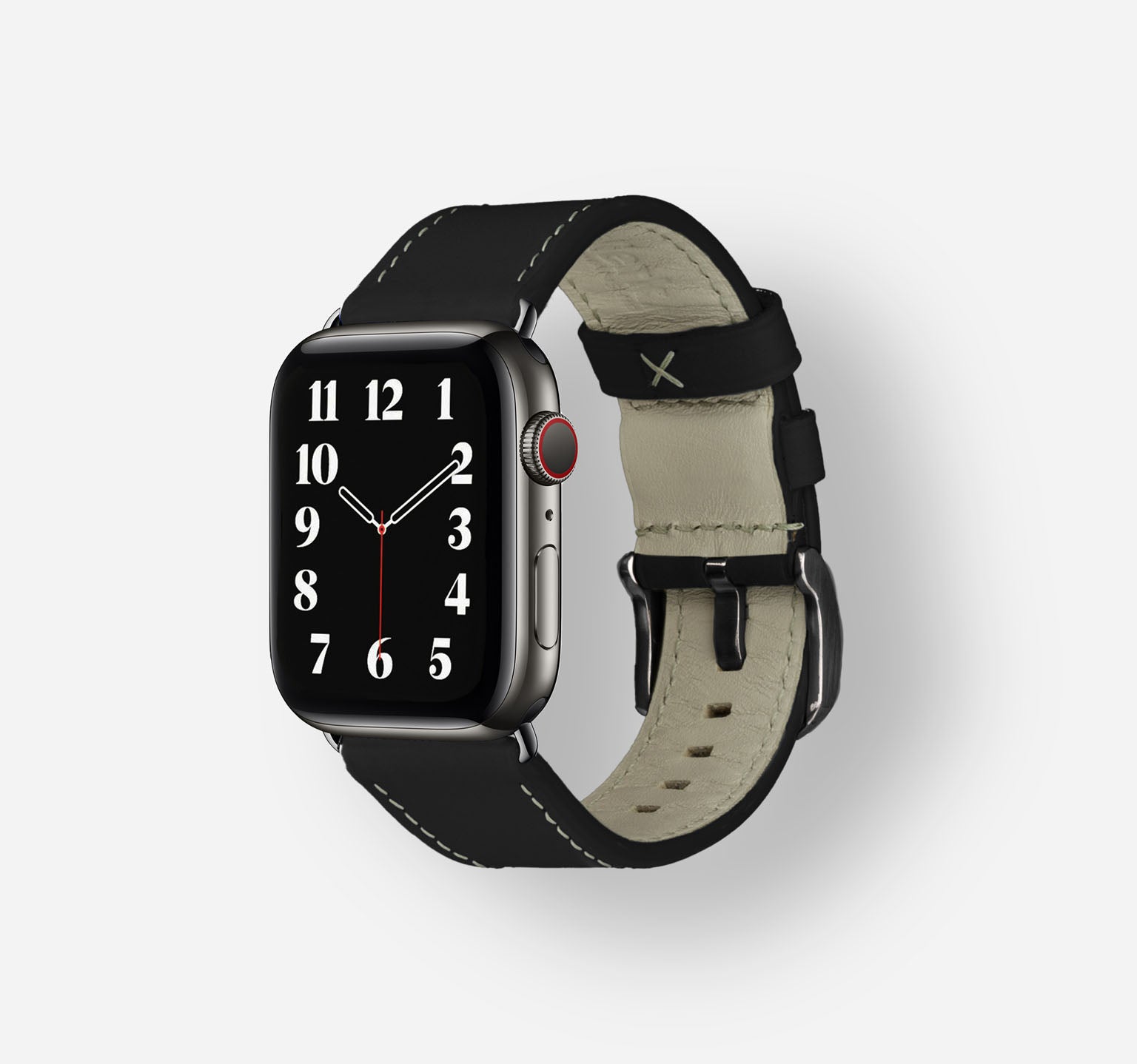 Waterproof Leather Band | Black Forest