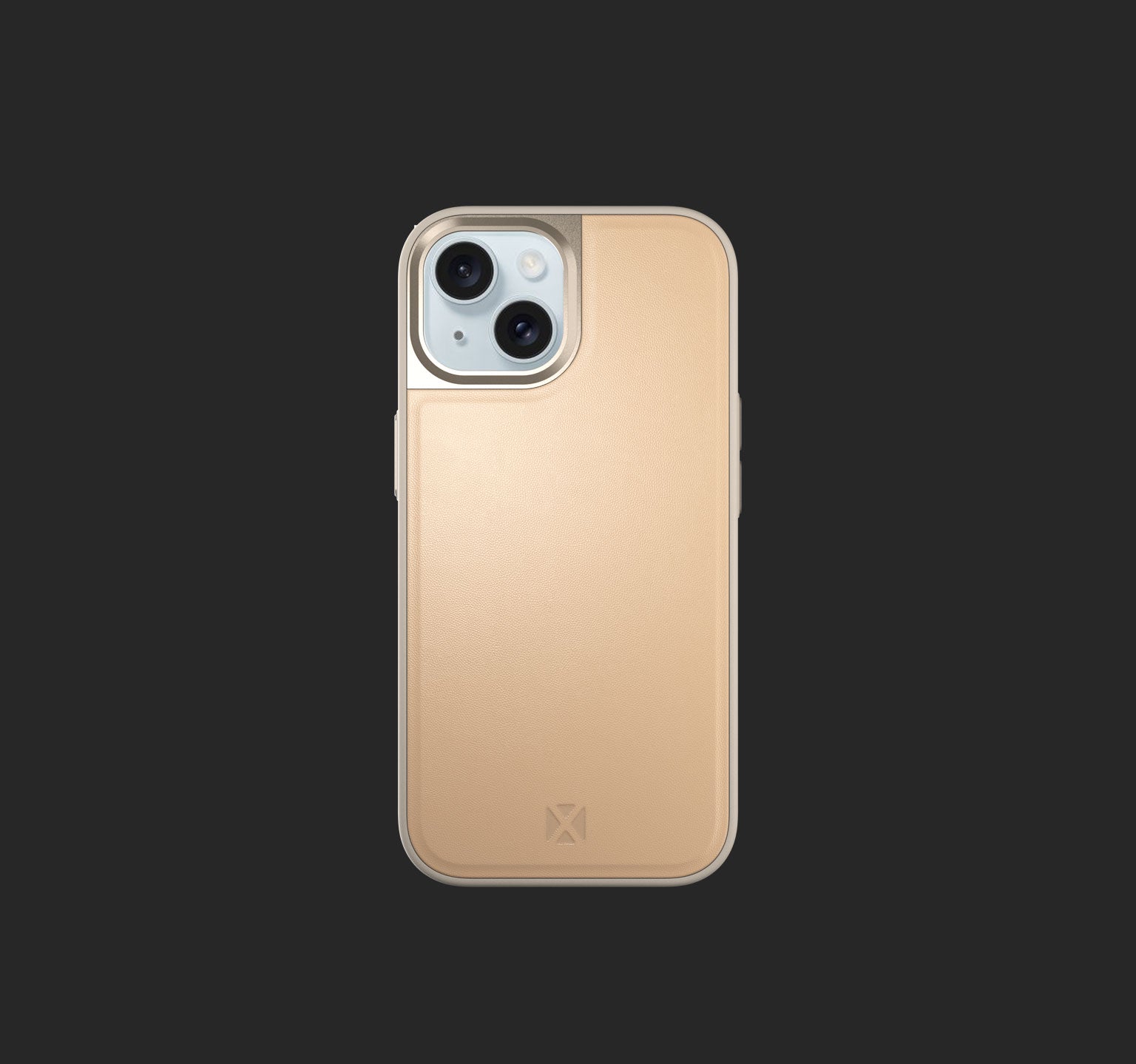 Sport Case | iPhone 15 | Cookie Beige