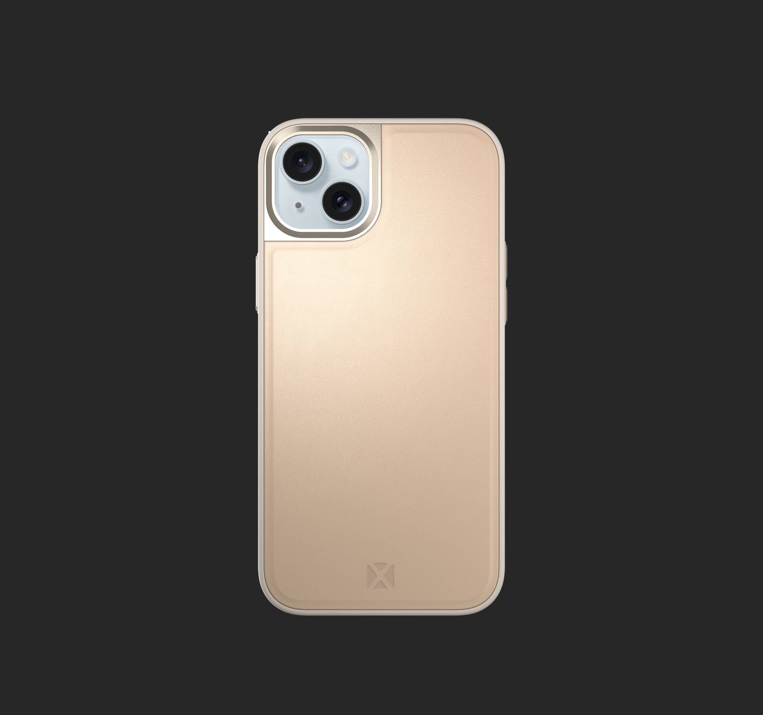 Sport Case | iPhone 15 Plus | Cookie Beige