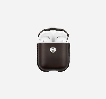 Nappa | Dark Brown | AirPods 1 / 2