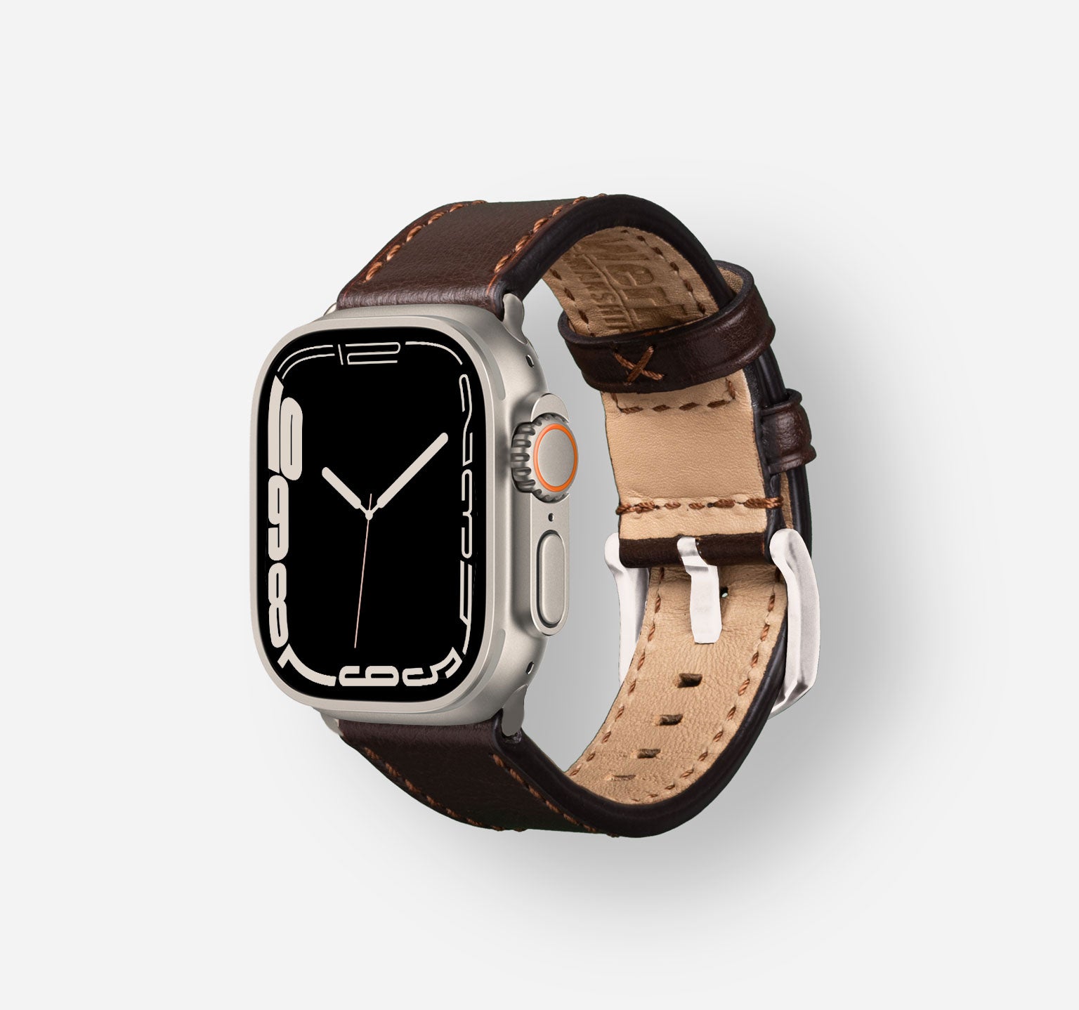 Classic Leather Band | Pure Dark Brown