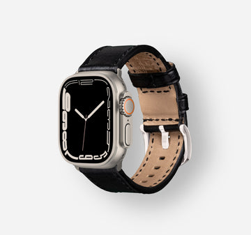 Classic Leather Band | Pure Black