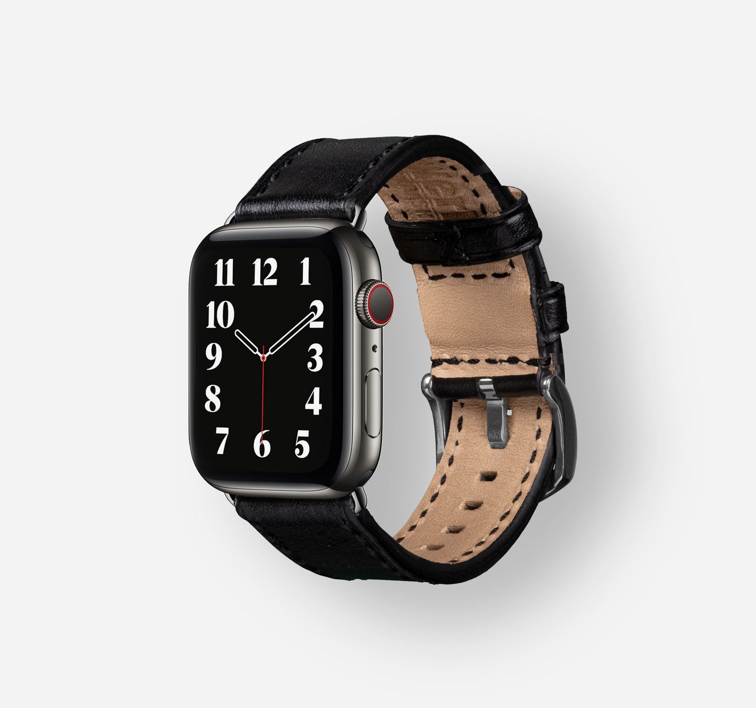 Classic Leather Band | Pure Black