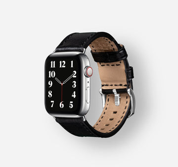 Classic Leather Band | Pure Black