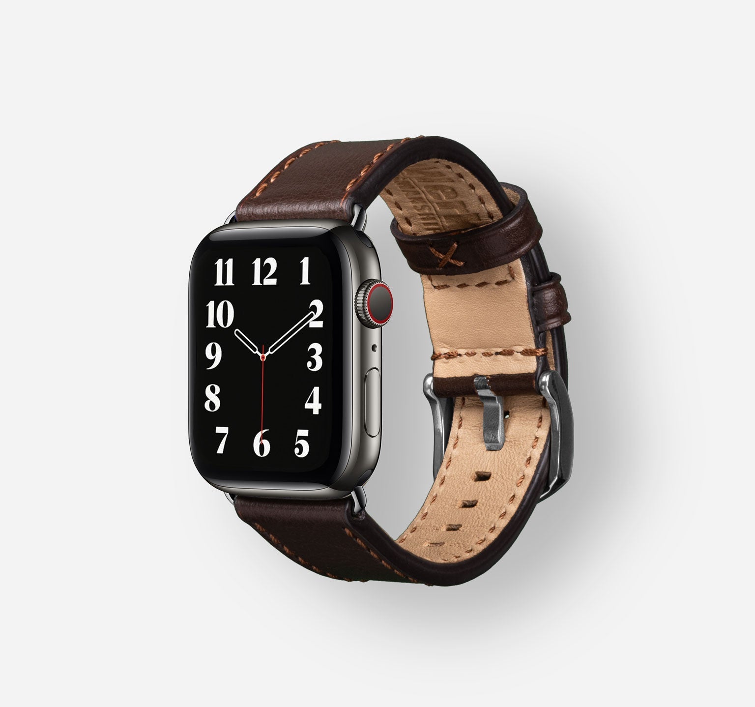 Classic Leather Band | Pure Dark Brown