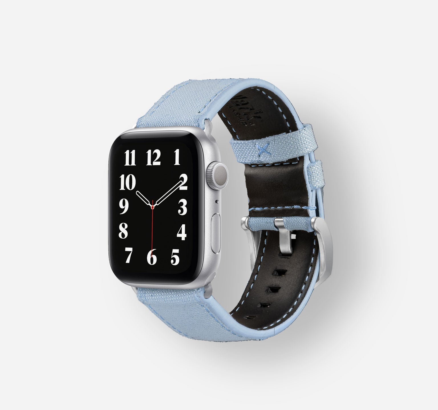 Seaqual® Ocean Plastic Band | Aquamarine Blue