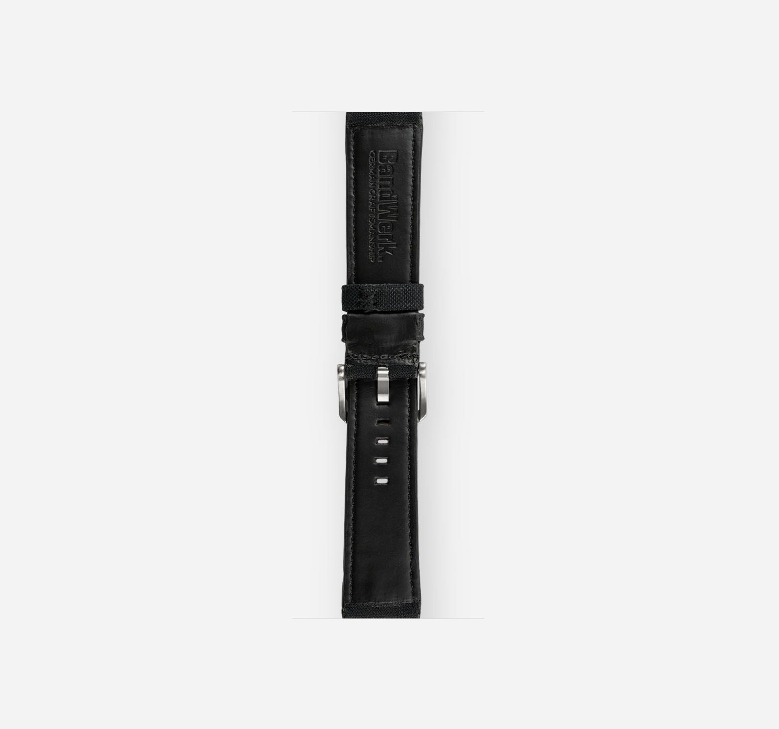 Seaqual® Ocean Plastic Band | Caviar Black