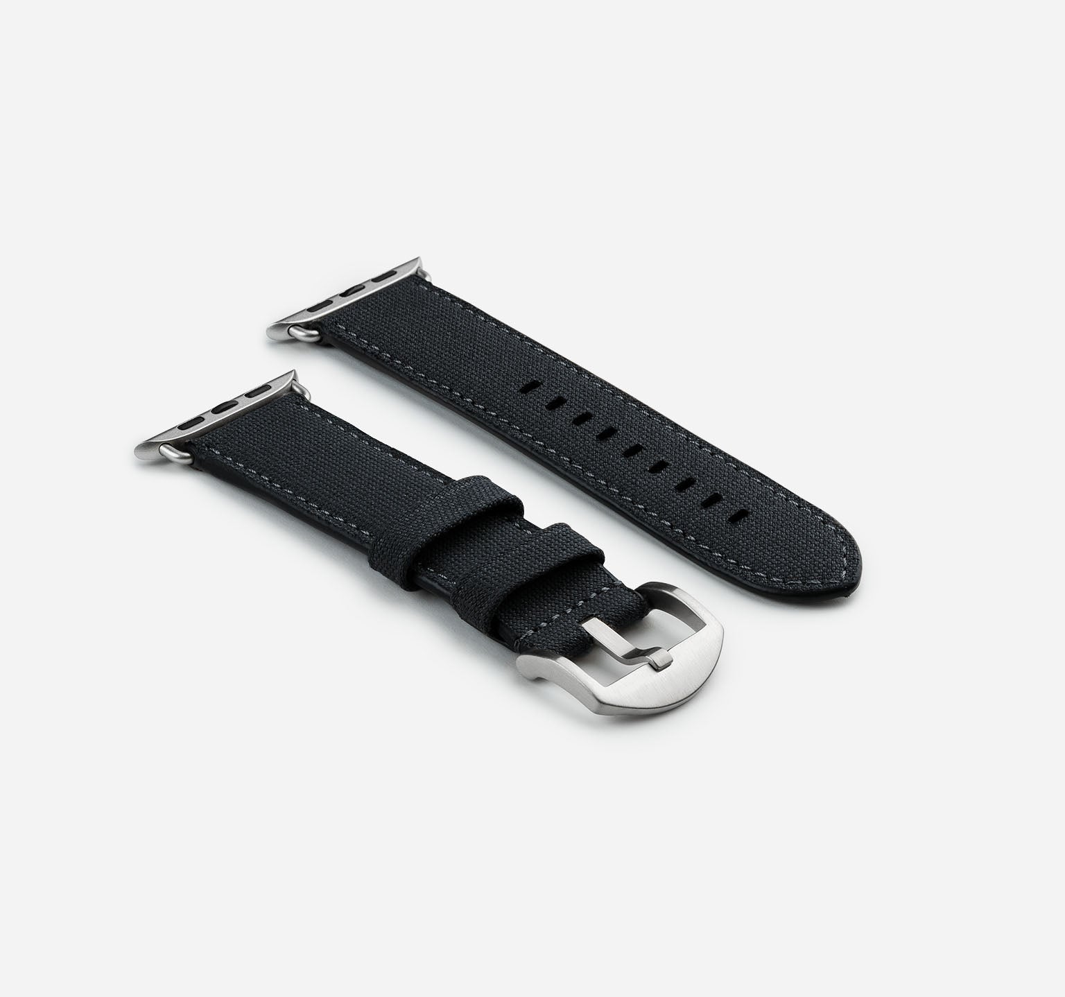 Seaqual® Ocean Plastic Band | Caviar Black