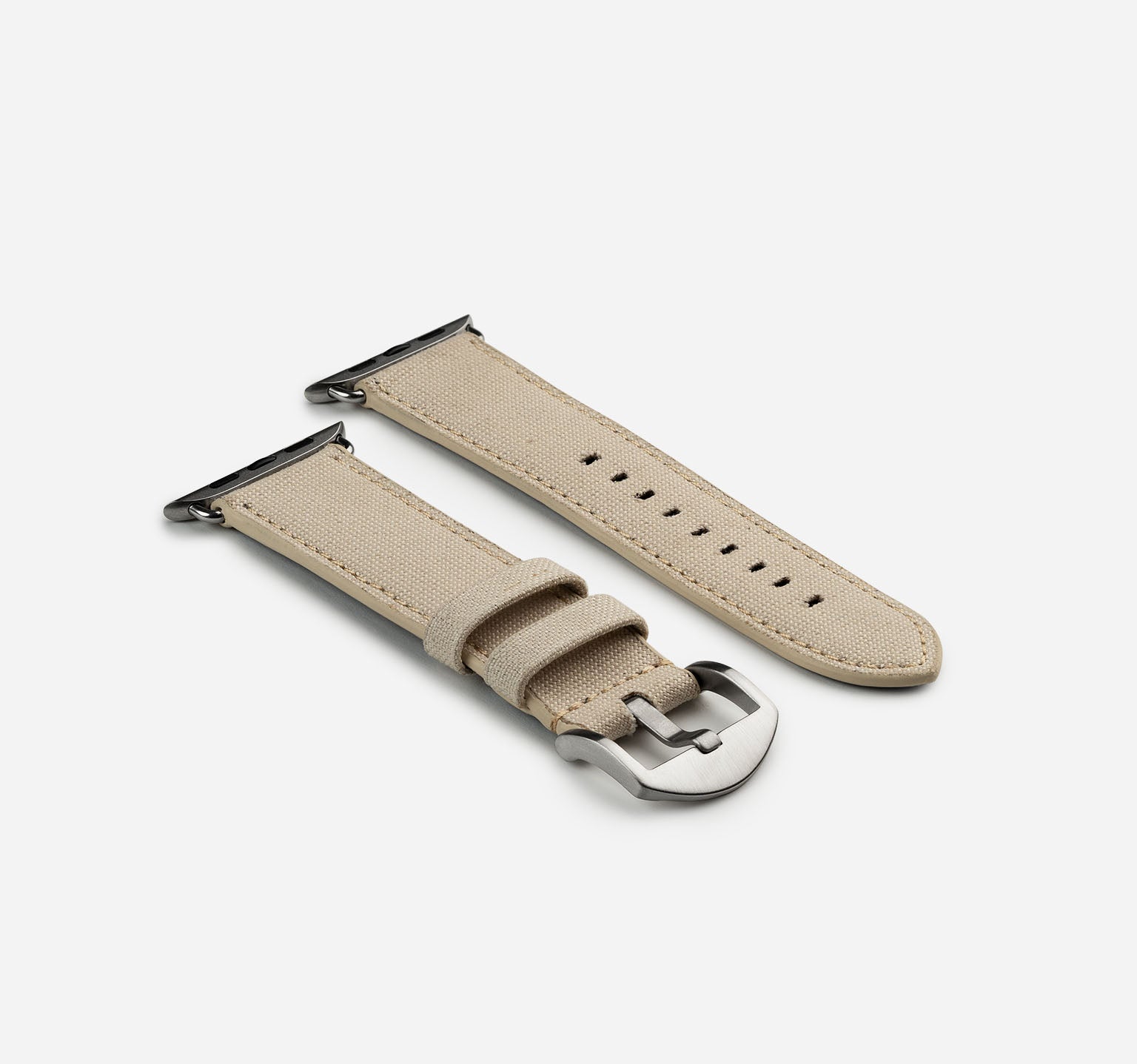 Seaqual® Ocean Plastic Band | Sand Beige