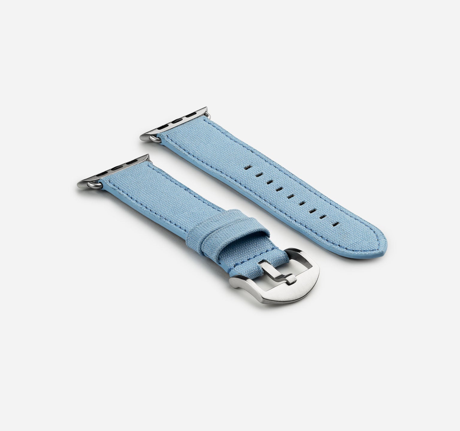 Seaqual® Ocean Plastic Band | Aquamarine Blue